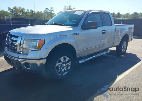 2011 Ford F-150 Xlt из США, поврежденный, VIN 1FTFX1ET9BFC25001